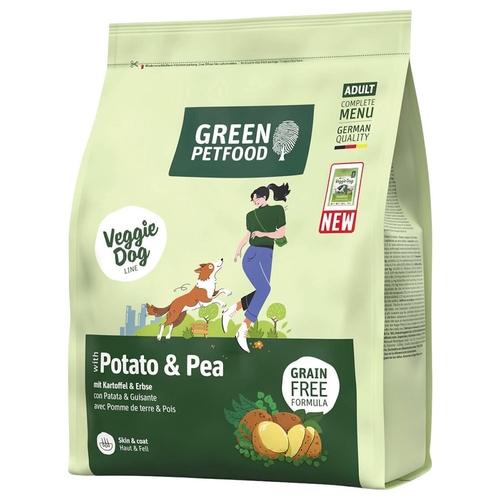 Green Petfood Potato & Pea 3 kg Green Petfood Potato & Pea 3 kg