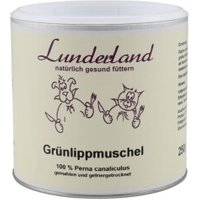 Lunderland Grünlippmuschelpulver für Hunde und Katzen 250 g von Lunderland