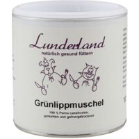 Lunderland Grünlippmuschelpulver für Hunde und Katzen 100 g von Lunderland