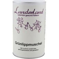 Lunderland Grünlippmuschelpulver für Hunde und Katzen 500 g von Lunderland