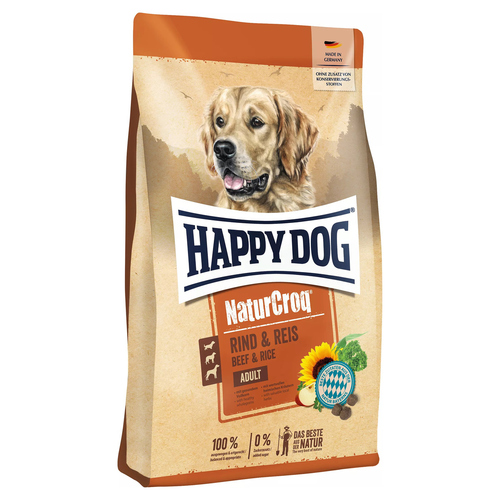 Happy Dog NaturCroq Rind & Reis 11 kg Happy Dog NaturCroq Rind & Reis 11 kg