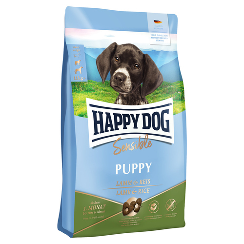 Happy Dog Sensible Puppy Lamm & Reis 1 kg Happy Dog Sensible Puppy Lamm & Reis 1 kg