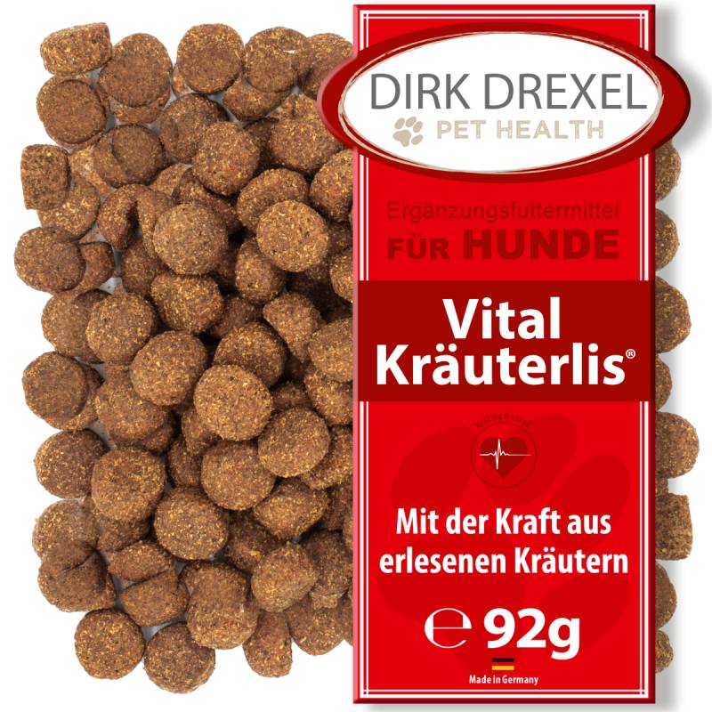 Vital Kräuterlis für Hunde 92g