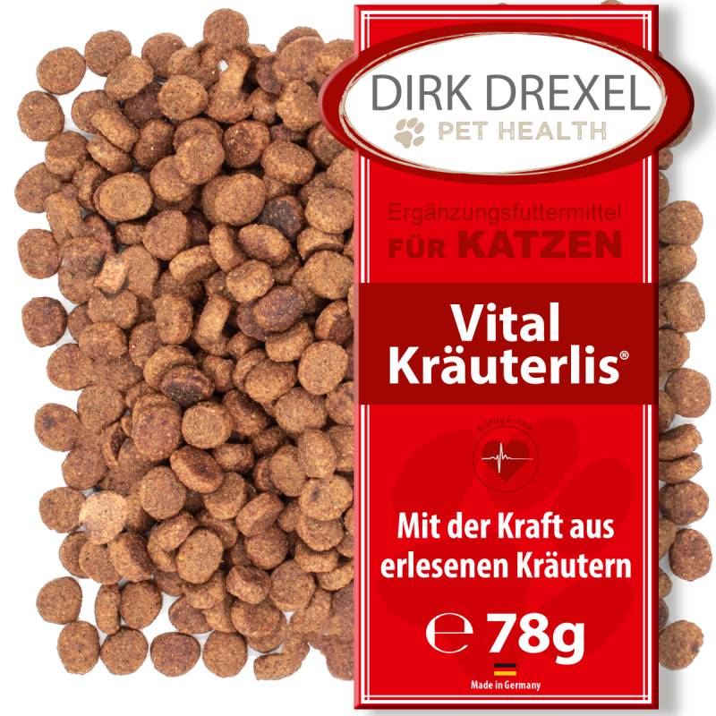 Vital Kräuterlis für Katzen 78g