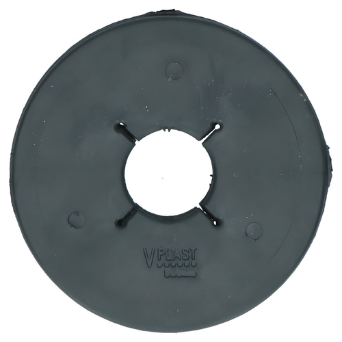 Hofman Animal Care Gebissscheibe Pferd 90 mm schwarz Hofman Animal Care Gebissscheibe Pferd 90 mm schwarz
