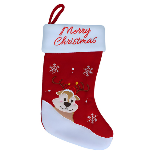 Hofman Animal Care Weihnachtssocke Christmas Stocking Reindeer Hofman Animal Care Weihnachtssocke Christmas Stocking Reindeer