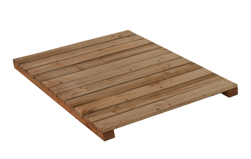 Holz-Liegerost zu Hundehütte Größe Dino - 130x96 cm, braun imprägniert Holz-Liegerost zu Hundehütte Größe Dino - 130x96 cm, braun imprägniert