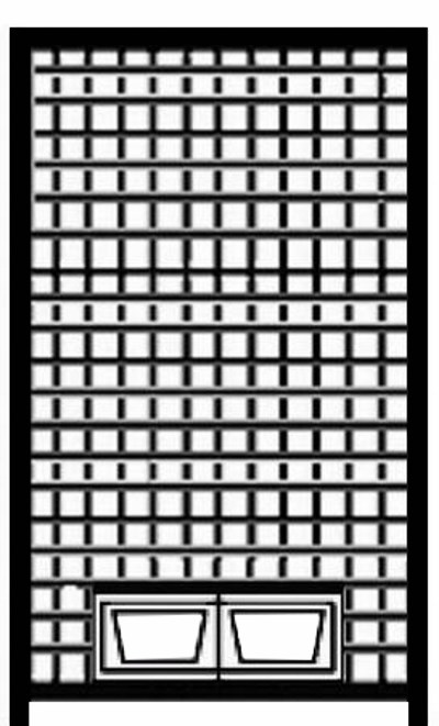 Home Hundezwinger Gitter-Element mit Futterset, 1,8 x 1,0 m Home Hundezwinger Gitter-Element mit Futterset, 1,8 x 1,0 m