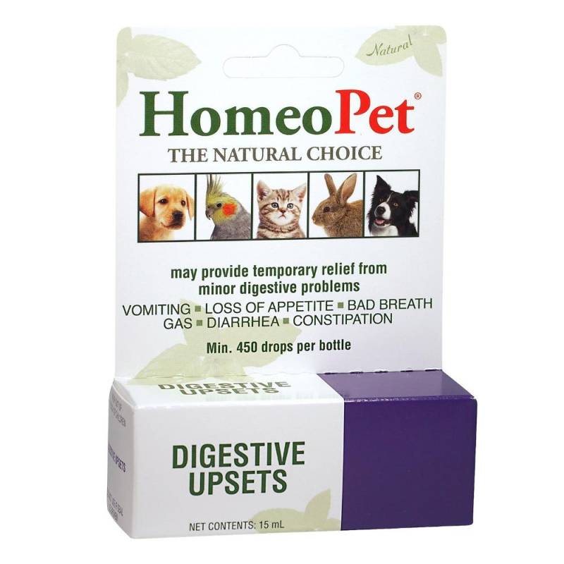 Homeopet Digestive Upsets For Dogs And Cats 15 Ml