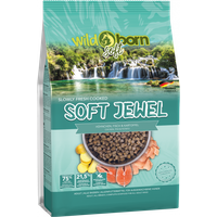 Hundefutter getreidefrei mit Hühnchen + Fisch 4 kg Trockenfutter WILDBORN Soft Jewel von Wildborn