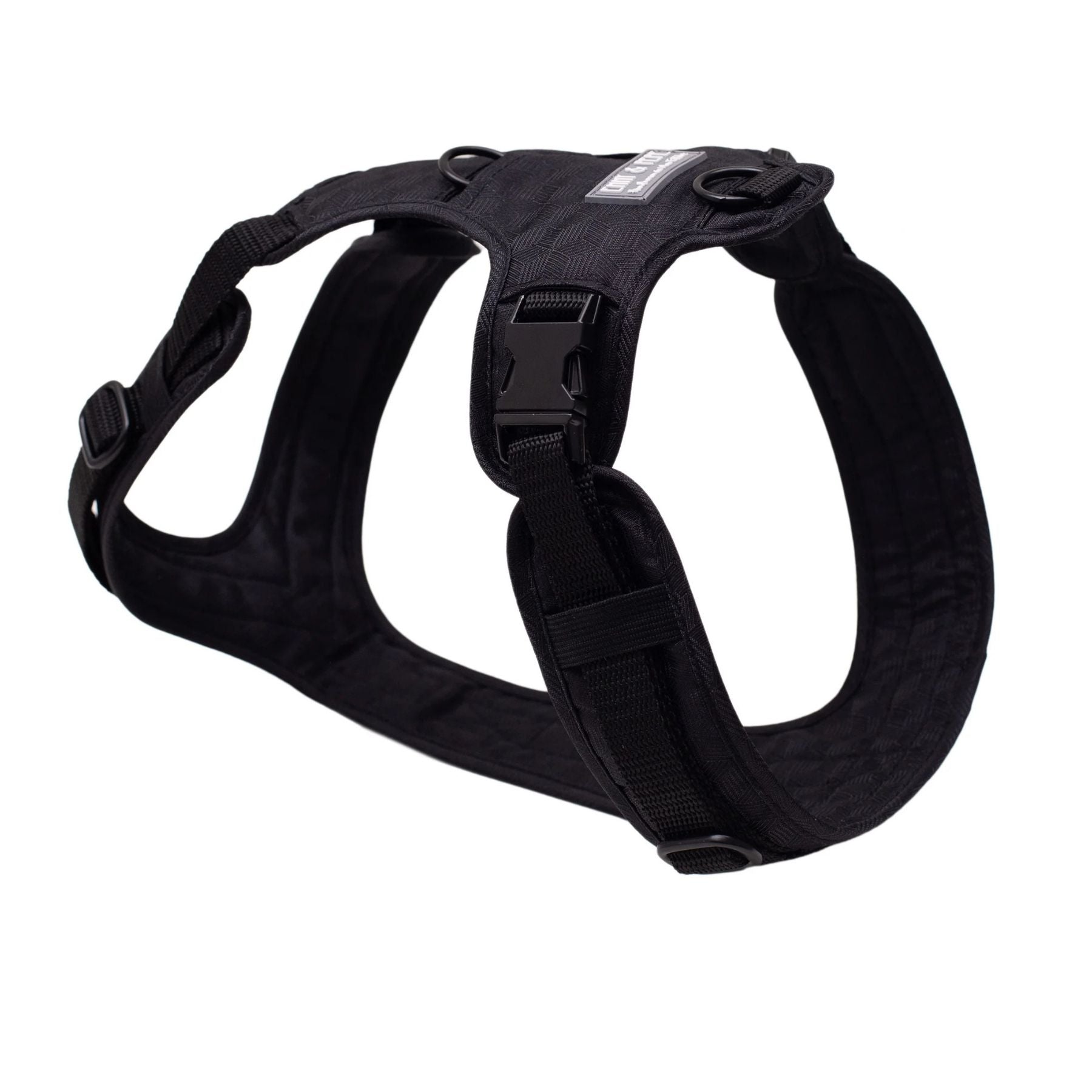 Hundegeschirr Fröhliches Schwarz L/XL Hundegeschirr Fröhliches Schwarz L/XL
