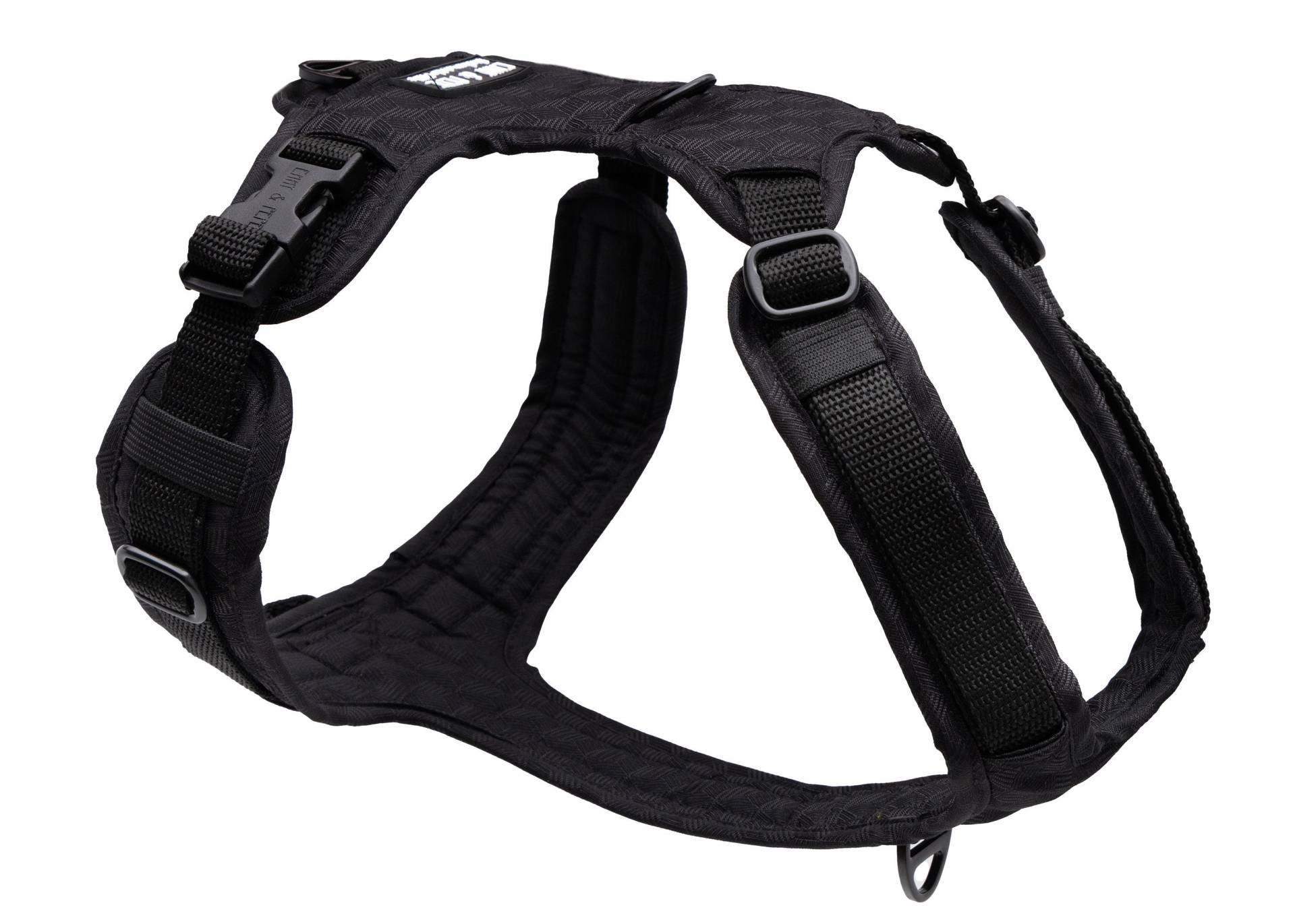 Hundegeschirr Fröhliches Schwarz XS/S Hundegeschirr Fröhliches Schwarz XS/S