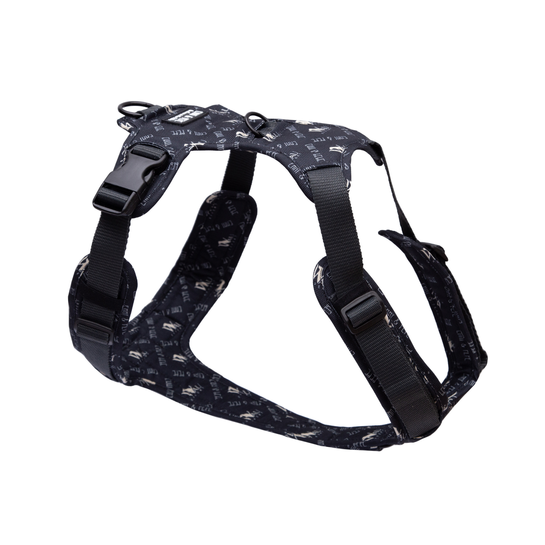 Hundegeschirr "Wau-Effekt" Black L Hundegeschirr "Wau-Effekt" Black L von EMMY&PEPE