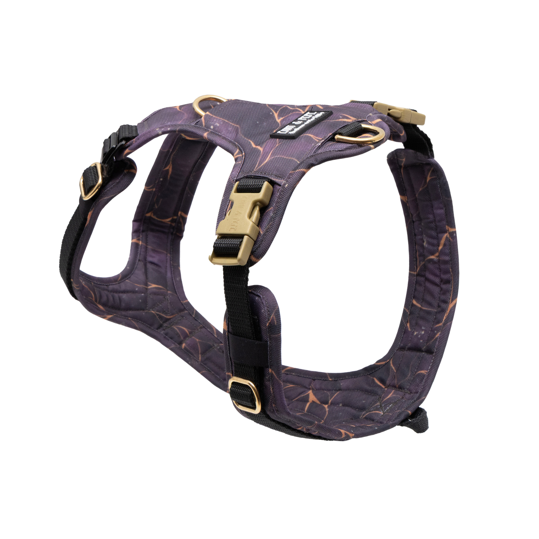 Hundegeschirr mit Halsöffnung Golden Plum S Hundegeschirr mit Halsöffnung Golden Plum S