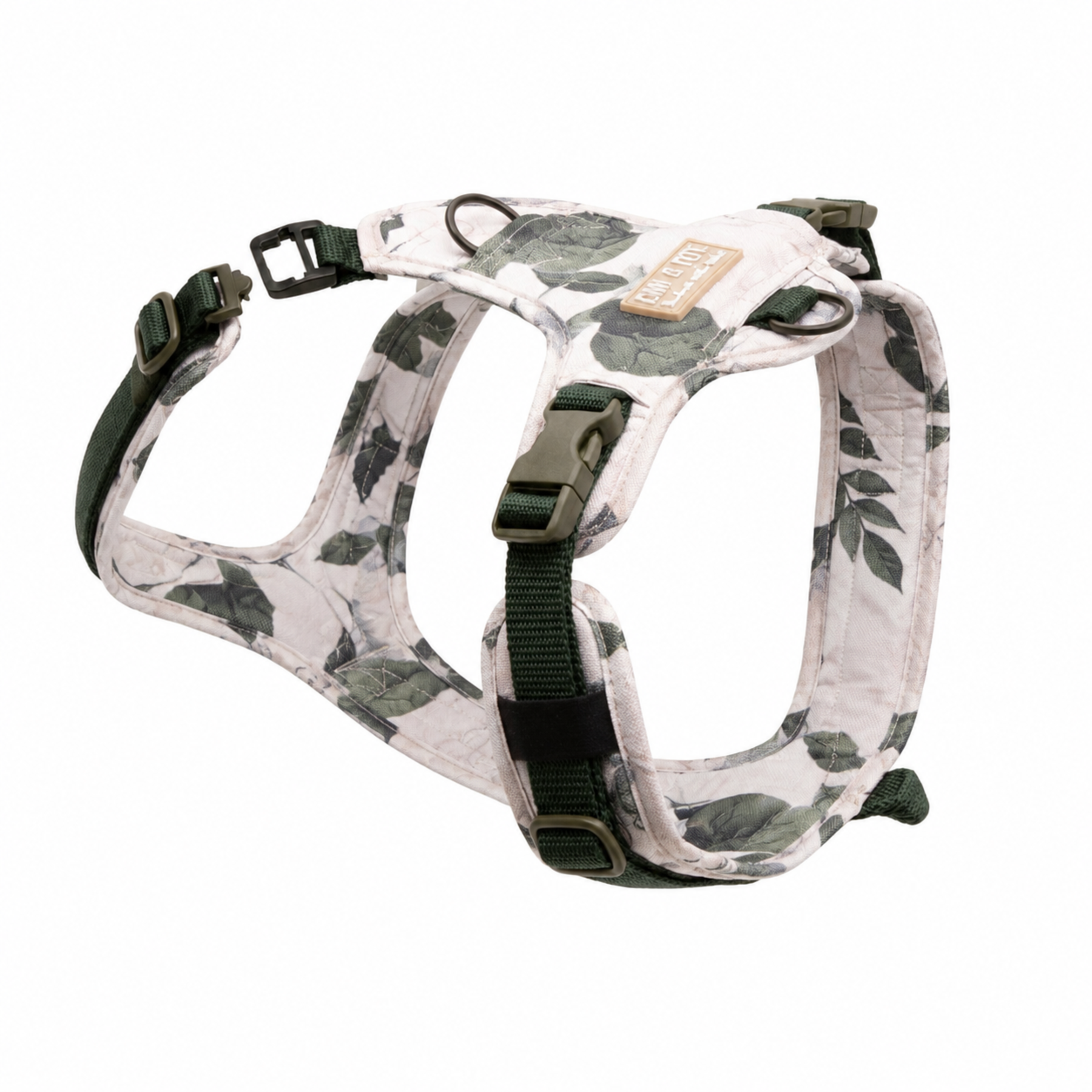 Hundegeschirr mit Halsöffnung Magnolia M/L Hundegeschirr mit Halsöffnung Magnolia M/L von EMMY&PEPE