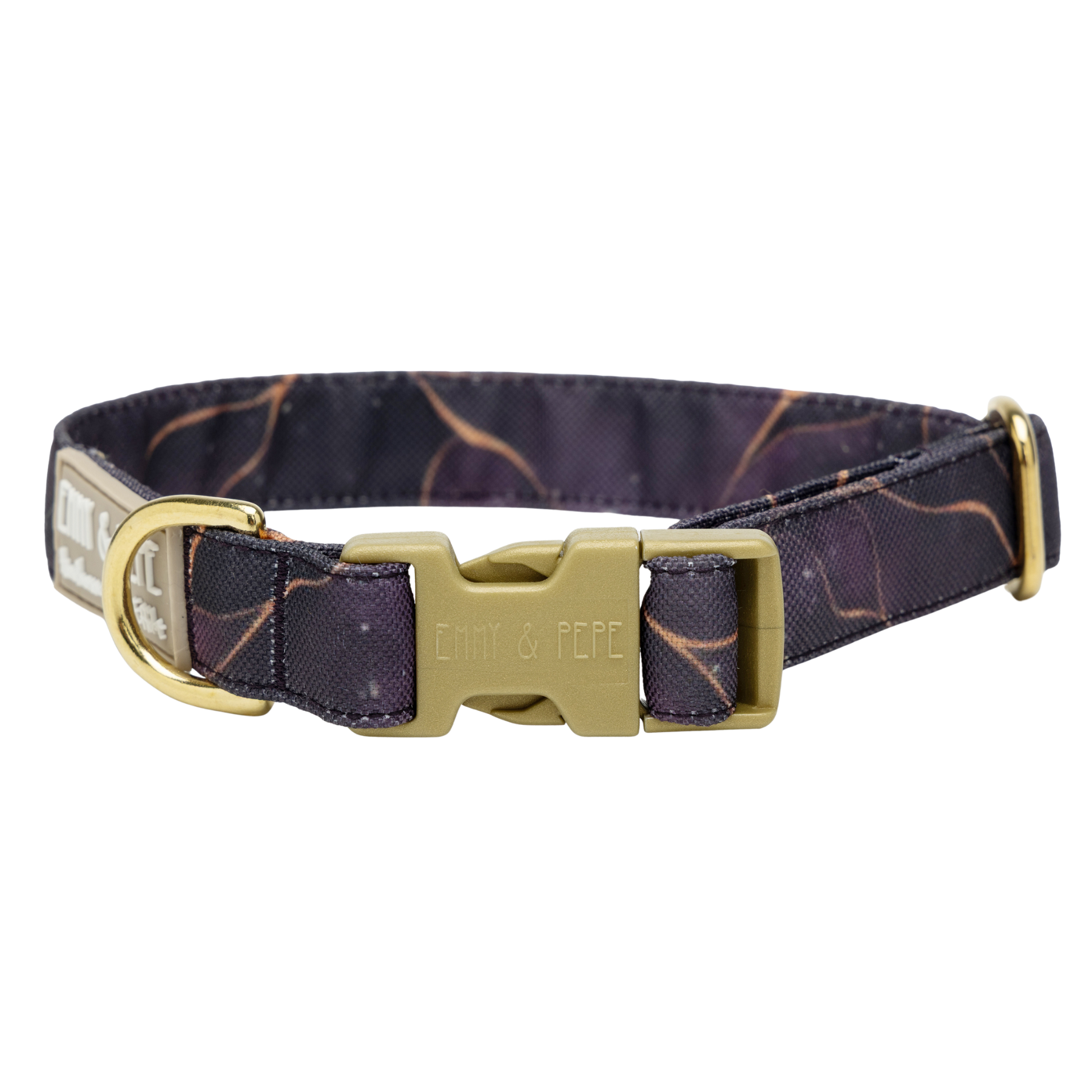 Hundehalsband Golden Plum Extreme - 35-55 cm Hundehalsband Golden Plum Extreme - 35-55 cm von EMMY&PEPE