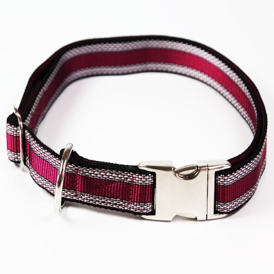 Premium Hundehalsband Alu-Max® Muster