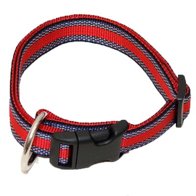 Hundehalsband Nylon Muster WienerLock Steckschloss®