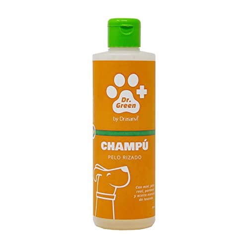 Hunde-Shampoo für lockiges Haar, 250 ml von Drasanvi