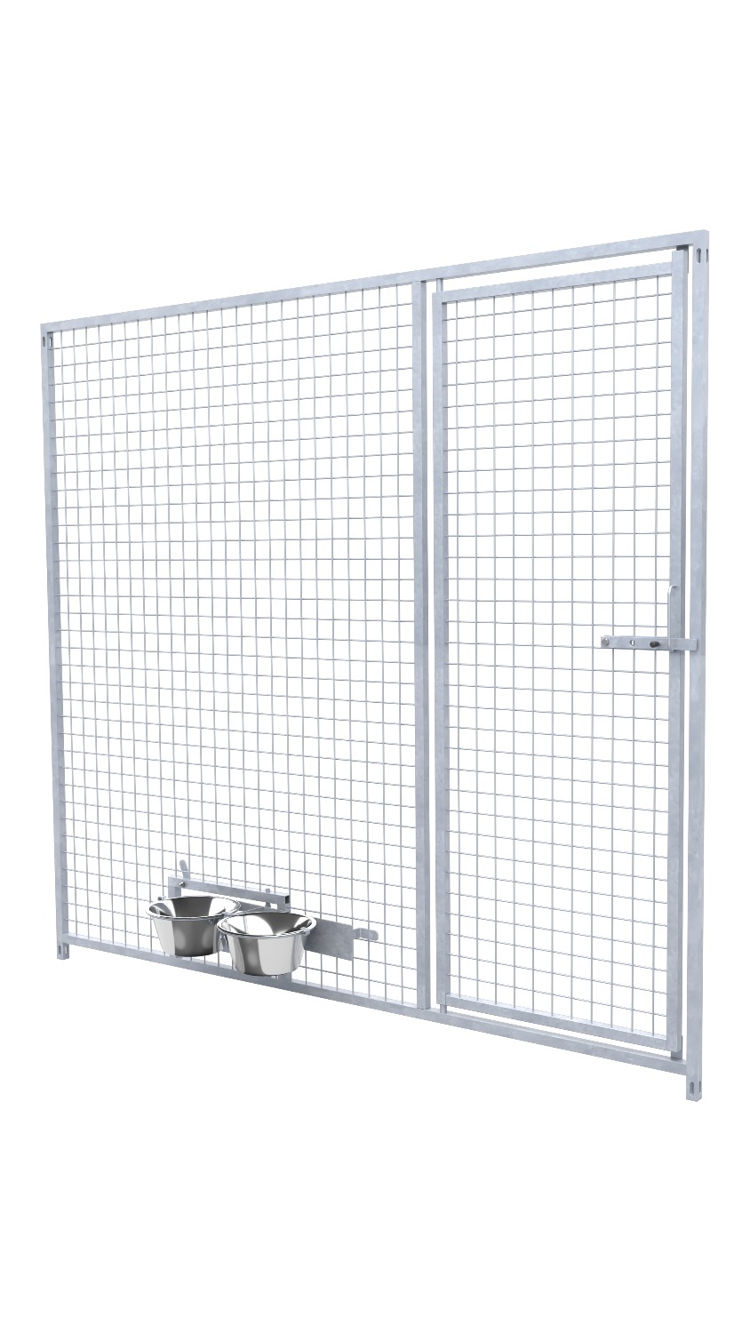 Hundezwinger Gitterelemente Preisstar mit Tür und Futterset, 1,84 x 2,0 m Hundezwinger Gitterelemente Preisstar mit Tür und Futterset, 1,84 x 2,0 m