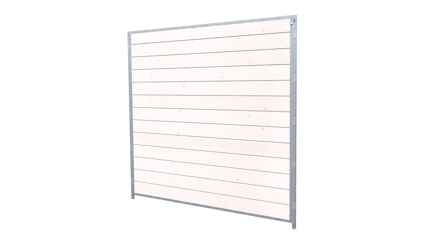 Hundezwinger Holzelement Sonderserie 1,84 x 2,0 m | Weiß lasiert Hundezwinger Holzelement Sonderserie 1,84 x 2,0 m | Weiß lasiert