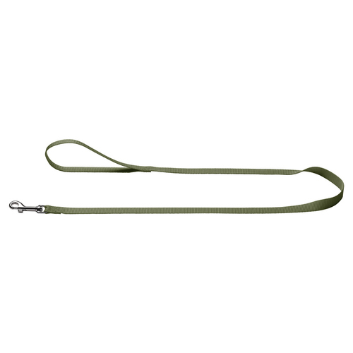 Hunter Führleine London oliv, Maße: 15 mm / 110 cm Hunter Führleine London oliv, Maße: 15 mm / 110 cm