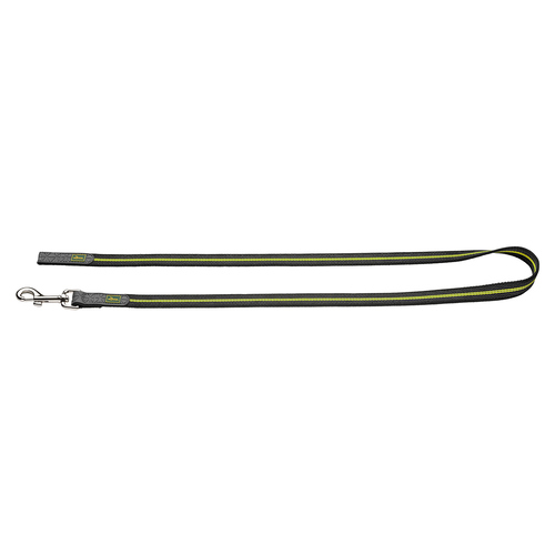 Hunter Führleine Visby Super Grip gelb, reflektierend Hunter Führleine Visby Super Grip gelb, reflektierend