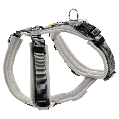 Hunter Geschirr Maldon hellgrau/grau, Größe: XS / Breite: 1,5 cm Hunter Geschirr Maldon hellgrau/grau, Größe: XS / Breite: 1,5 cm