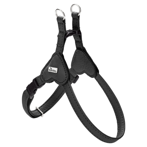 Hunter Geschirr Soho Mini schwarz, Größe: XXS-XS/2 / Breite: 0,9 cm Hunter Geschirr Soho Mini schwarz, Größe: XXS-XS/2 / Breite: 0,9 cm