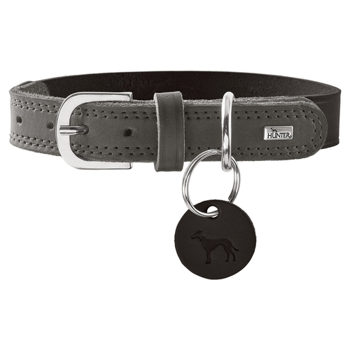 Hunter Halsband Lemvig schwarz/steingrau Hunter Halsband Lemvig schwarz/steingrau