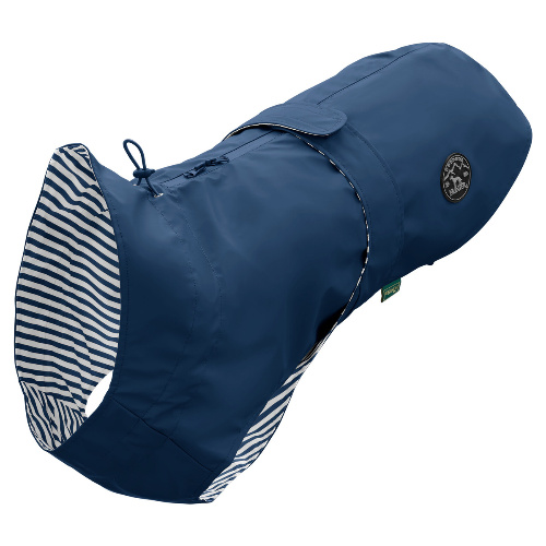 Hunter Hunde-Regenmantel Milford V2 blau, Größe: 60 cm Hunter Hunde-Regenmantel Milford V2 blau, Größe: 60 cm