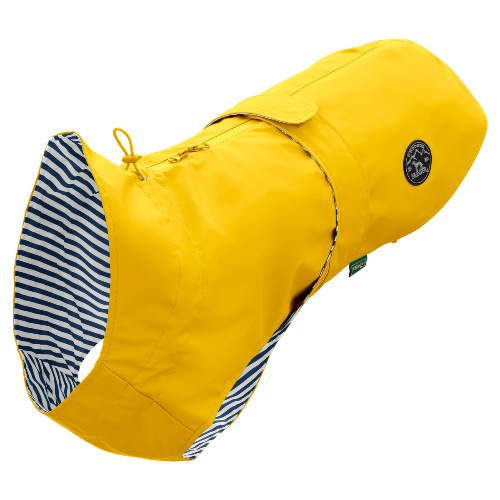 Hunter Hunde-Regenmantel Milford V2 gelb, Größe: 60 cm Hunter Hunde-Regenmantel Milford V2 gelb, Größe: 60 cm