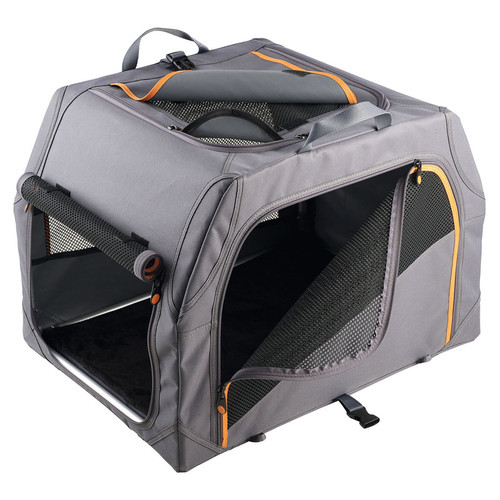 Hunter Hundetransportbox Alu-Gestell, Größe: M Hunter Hundetransportbox Alu-Gestell, Größe: M