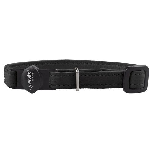 Hunter Katzenhalsband Luna schwarz Hunter Katzenhalsband Luna schwarz