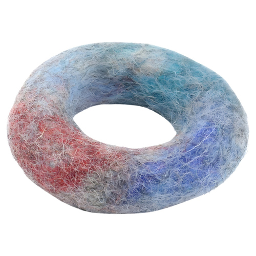 Hunter Katzenspielzeug Filzring bunt Hunter Katzenspielzeug Filzring bunt