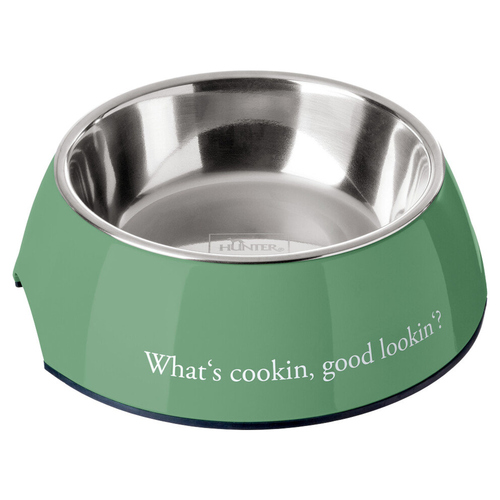 Hunter Melamin-Napf Kington grün, Fassungsvermögen: 700 ml Hunter Melamin-Napf Kington grün, Fassungsvermögen: 700 ml