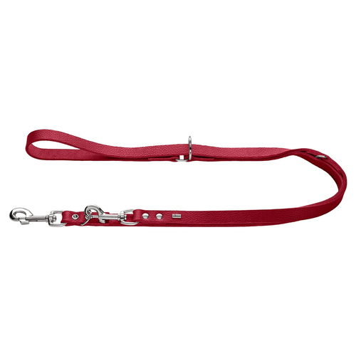 Hunter Verstellbare Führleine Valdivia rot, Maße: 20 mm / 200 cm Hunter Verstellbare Führleine Valdivia rot, Maße: 20 mm / 200 cm