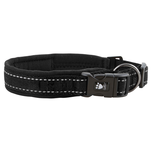 Hurtta Casual Halsband schwarz, Größe: 30 cm Hurtta Casual Halsband schwarz, Größe: 30 cm