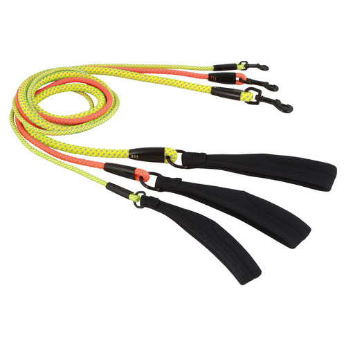 Hurtta Dazzle Mountain-Rope Leine orange, Größe: 8 mm / 120 cm Hurtta Dazzle Mountain-Rope Leine orange, Größe: 8 mm / 120 cm
