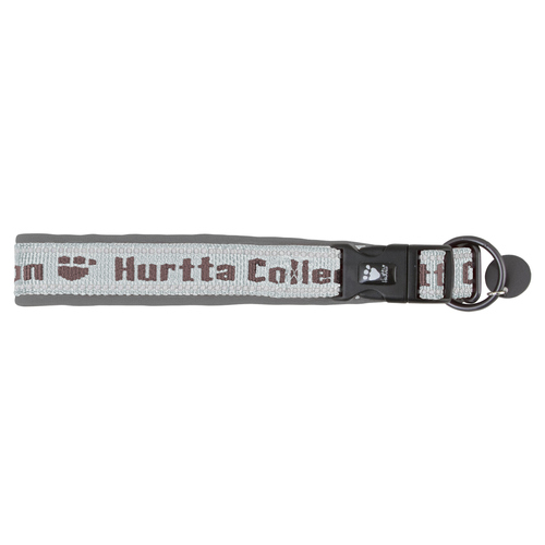 Hurtta Halsband silbergrau, Größe: 60 cm Hurtta Halsband silbergrau, Größe: 60 cm