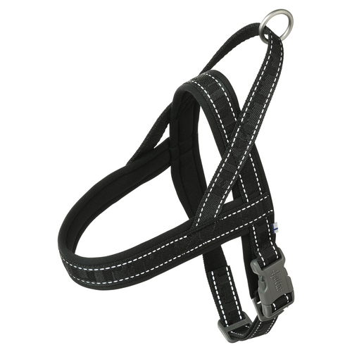 Hurtta Hundegeschirr Casual Harness ECO raven, Größe: 80-90 cm Hurtta Hundegeschirr Casual Harness ECO raven, Größe: 80-90 cm