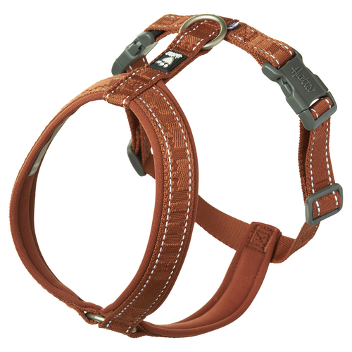 Hurtta Hundegeschirr Casual Y-Harness ECO cinnamon, Größe: 80-90 cm Hurtta Hundegeschirr Casual Y-Harness ECO cinnamon, Größe: 80-90 cm