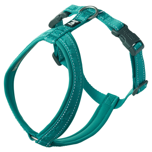 Hurtta Hundegeschirr Casual Y-Harness ECO peacock, Größe: 45-55 cm Hurtta Hundegeschirr Casual Y-Harness ECO peacock, Größe: 45-55 cm