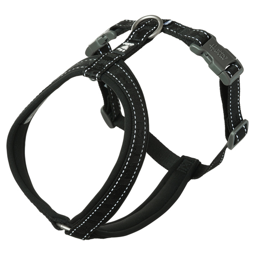 Hurtta Hundegeschirr Casual Y-Harness ECO raven, Größe: 35-45 cm Hurtta Hundegeschirr Casual Y-Harness ECO raven, Größe: 35-45 cm