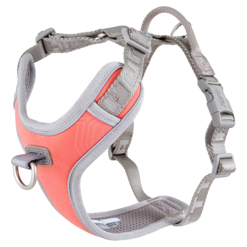 Hurtta Hundegeschirr Venture No-Pull Harness coral, Größe: 35-40 cm Hurtta Hundegeschirr Venture No-Pull Harness coral, Größe: 35-40 cm