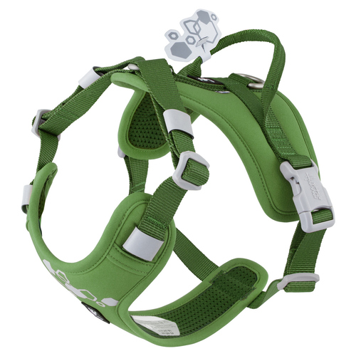 Hurtta Hundegeschirr Weekend Warrior Harness II ECO parsley, Größe: 75-100 cm Hurtta Hundegeschirr Weekend Warrior Harness II ECO parsley, Größe: 75-100 cm