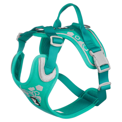 Hurtta Hundegeschirr Weekend Warrior Harness peacock, Größe: 80-100 cm Hurtta Hundegeschirr Weekend Warrior Harness peacock, Größe: 80-100 cm
