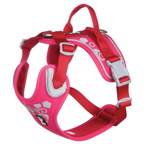 Hurtta Hundegeschirr Weekend Warrior Harness ruby, Größe: 45-60 cm Hurtta Hundegeschirr Weekend Warrior Harness ruby, Größe: 45-60 cm