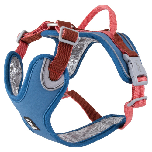 Hurtta Hundegeschirr Weekend Warrior Warming Harness ECO bilberry-mix Hurtta Hundegeschirr Weekend Warrior Warming Harness ECO bilberry-mix