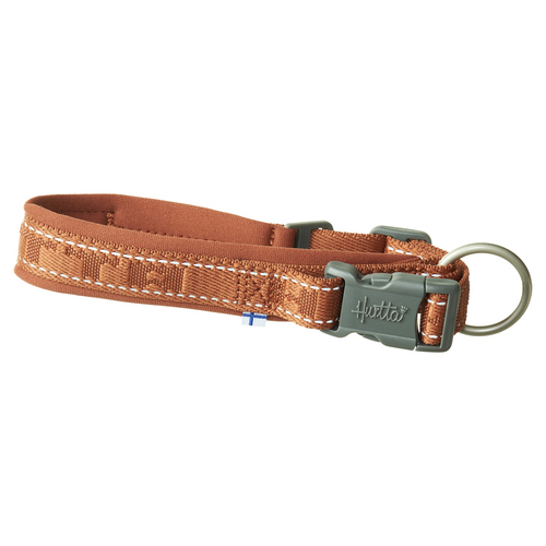 Hurtta Hundehalsband Casual half ECO cinnamon, Größe: 40-50 cm Hurtta Hundehalsband Casual half ECO cinnamon, Größe: 40-50 cm